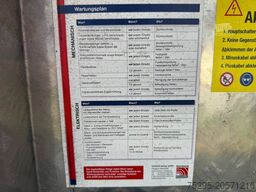 Trebbiner 1 Achs LED Vorwarntafel verzinkt