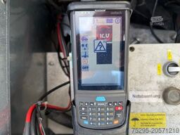 Trebbiner 1 Achs LED Vorwarntafel verzinkt