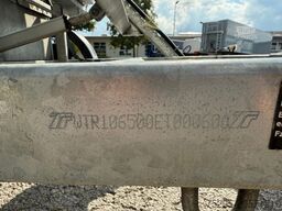  Trebbiner 1 Achs LED Vorwarntafel verzinkt