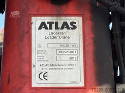 SCANIA R500 V8 Atlas Kran 12,30 m Retarder Lift+Lenk