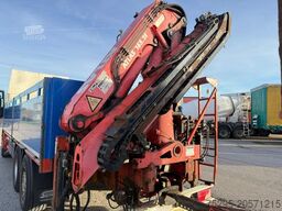 SCANIA R500 V8 Atlas Kran 12,30 m Retarder Lift+Lenk