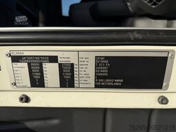 SCANIA R500 V8 Atlas Kran 12,30 m Retarder Lift+Lenk