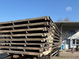 x Verzinkte 7,82m BDF Plattform mehrfach