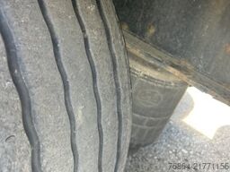 KRONE SD TAUTLINER, EDSCHA-VERDECK,  BPW-ACHSEN, COIL-MULDE