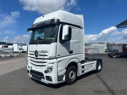 MERCEDES-BENZ ACTROS 1851 GIGASPACE, RETARDER, HYDRAULIK,  E6