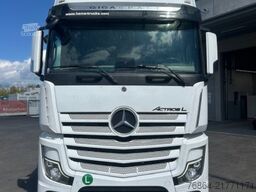 MERCEDES-BENZ ACTROS 1851 GIGASPACE, RETARDER, HYDRAULIK,  E6