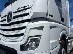 MERCEDES-BENZ ACTROS 1851 GIGASPACE, RETARDER, HYDRAULIK,  E6
