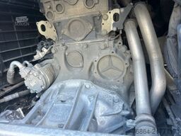 MERCEDES-BENZ ACTROS 1851 GIGASPACE, RETARDER, HYDRAULIK,  E6