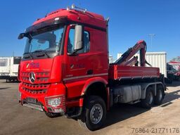 MERCEDES-BENZ AROCS 3552 ZUR HACKMASCHINENBESCHICKUNG,  EPSILON M100L86