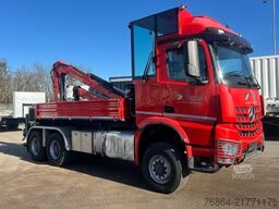 MERCEDES-BENZ AROCS 3552 ZUR HACKMASCHINENBESCHICKUNG,  EPSILON M100L86