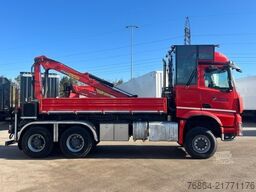 MERCEDES-BENZ AROCS 3552 ZUR HACKMASCHINENBESCHICKUNG,  EPSILON M100L86