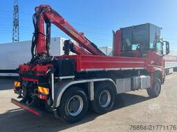 MERCEDES-BENZ AROCS 3552 ZUR HACKMASCHINENBESCHICKUNG,  EPSILON M100L86