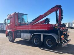 MERCEDES-BENZ AROCS 3552 ZUR HACKMASCHINENBESCHICKUNG,  EPSILON M100L86