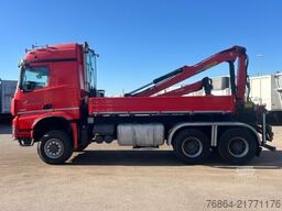 MERCEDES-BENZ AROCS 3552 ZUR HACKMASCHINENBESCHICKUNG,  EPSILON M100L86