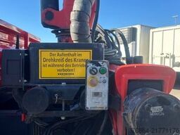 MERCEDES-BENZ AROCS 3552 ZUR HACKMASCHINENBESCHICKUNG,  EPSILON M100L86