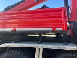 MERCEDES-BENZ AROCS 3552 ZUR HACKMASCHINENBESCHICKUNG,  EPSILON M100L86