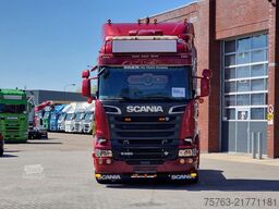 Scania R580 V8 Highline 4x2 - Retarder - Custom interi...
