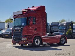 Scania R580 V8 Highline 4x2 - Retarder - Custom interi...