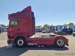 Scania R580 V8 Highline 4x2 - Retarder - Custom interi...