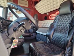 Scania R580 V8 Highline 4x2 - Retarder - Custom interi...
