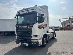 SCANIA R520 V8 HIGHLINE, OPTICRUISE, RETARDER, E6, HYDRAULIK