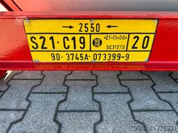 Welfit Oddy 20FT ISO Tankcontainer /  24.880L / UN-Portable...