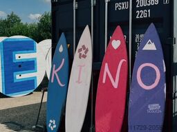 Decker Containerbau 20 ft Seecontainer, neuwertig