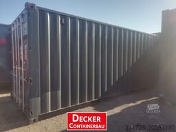 Decker Containerbau 20 ft Seecontainer, neuwertig