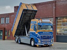 Volvo FH 13.540 Globetrotter 6x2 - 3 way tipper - Ful...