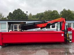Palfinger Abrollcontainer Kran Crane bucket