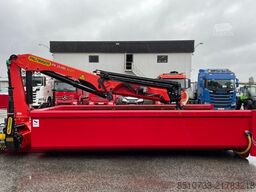 Palfinger Abrollcontainer Kran Crane bucket