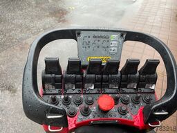 Palfinger Abrollcontainer Kran Crane bucket