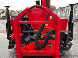 Palfinger Abrollcontainer Kran Crane bucket