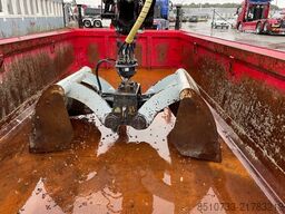 Palfinger Abrollcontainer Kran Crane bucket