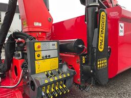 Palfinger Abrollcontainer Kran Crane bucket