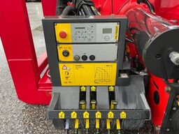 Palfinger Abrollcontainer Kran Crane bucket