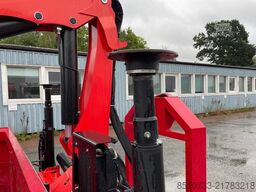 Palfinger Abrollcontainer Kran Crane bucket