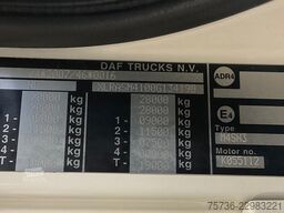 DAF FAN CF 290 VDL Translift zijlader