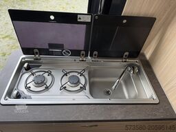 Fiat Weinsberg Carabus 600 K 4 Schlafplätze | Voll ausgestattet