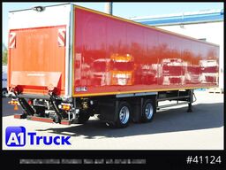 SCHMITZ SKO 20  Carrier City 1950MT - LBW Rolltor,