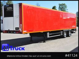SCHMITZ SKO 20  Carrier City 1950MT - LBW Rolltor,