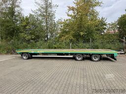 Müller-Mitteltal TP 24,0  3 Achs Jumbo Prischen 9,40 m, Wenig Benutzt