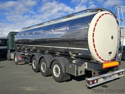  Edelstahltankauflieger 30.000 Liter - 3 Kammern