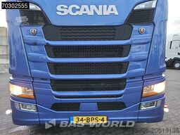 Scania S500 6X2 WB320!NL-Truck APK 09-2026 2xTanks Leder