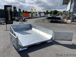 Vezeko Mulde 450 Konos Tridem Muldenkipper