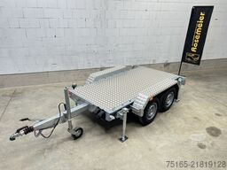 Vezeko Generator 2-Achser Maschinentransporter