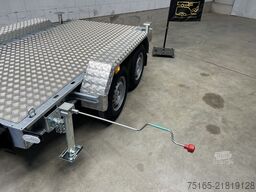 Vezeko Generator 2-Achser Maschinentransporter