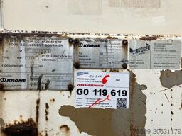 KRONE Wechselbrücke Koffer