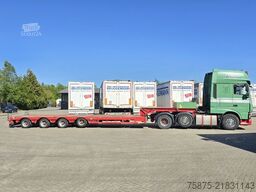 DAF XF 106.510 6x2*4 +Faymonville STZ-4AX *56,70 to