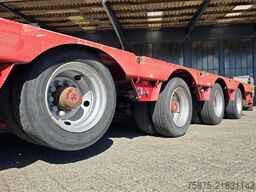 DAF XF 106.510 6x2*4 +Faymonville STZ-4AX *56,70 to
